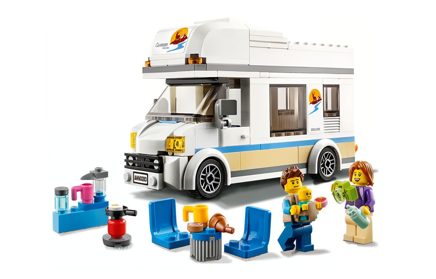 Конструктор LEGO City "Праздничный кемпинг" (60283) - Boxette Shop